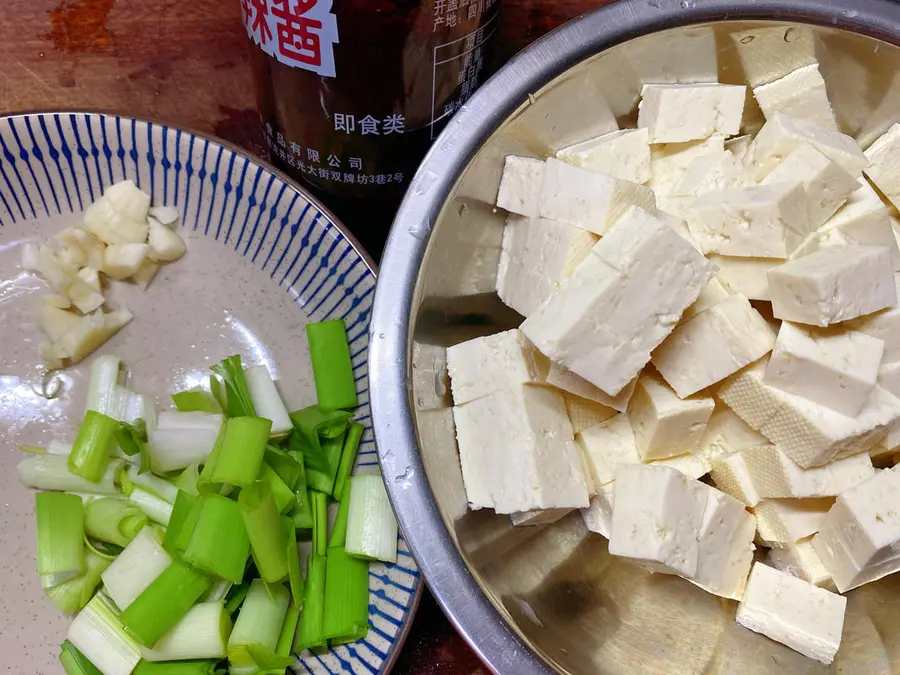 Spicy tofu ~ zero difficulty fast hand meal step 0