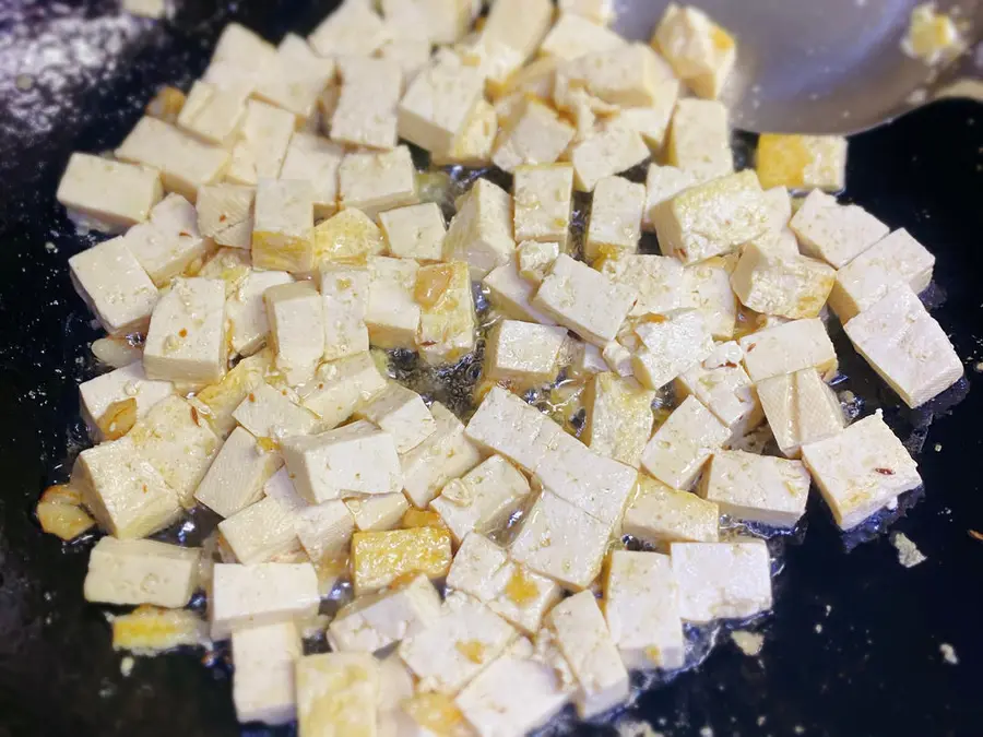 Spicy tofu ~ zero difficulty fast hand meal step 0