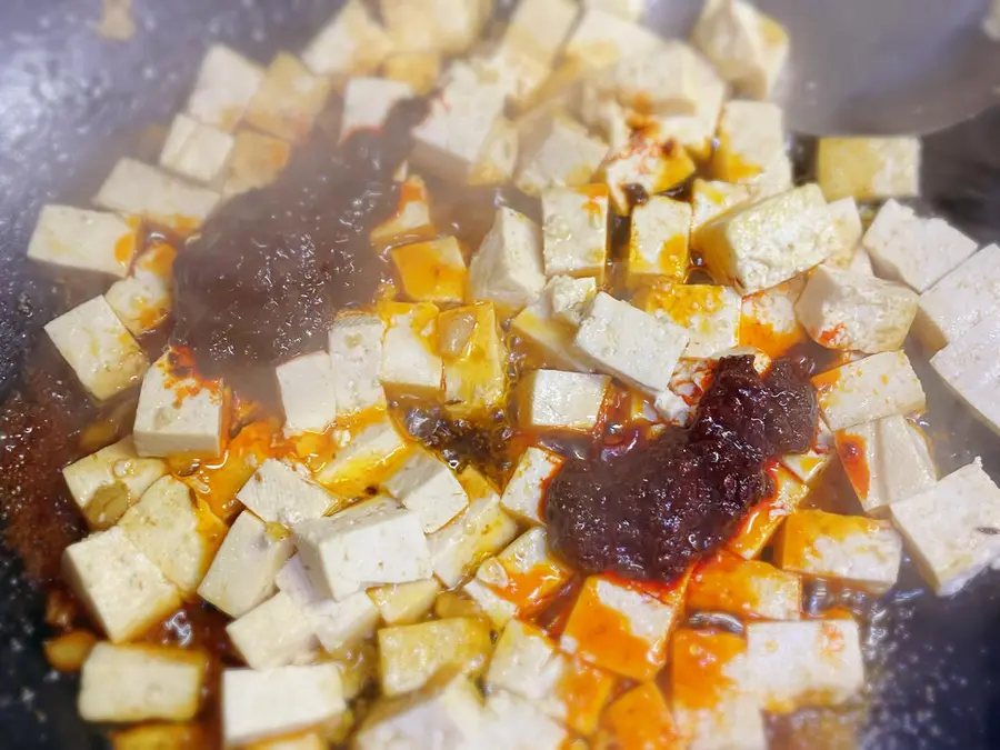 Spicy tofu ~ zero difficulty fast hand meal step 0