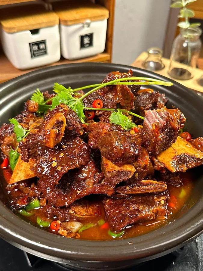 Homemade braised beef ribs step 0