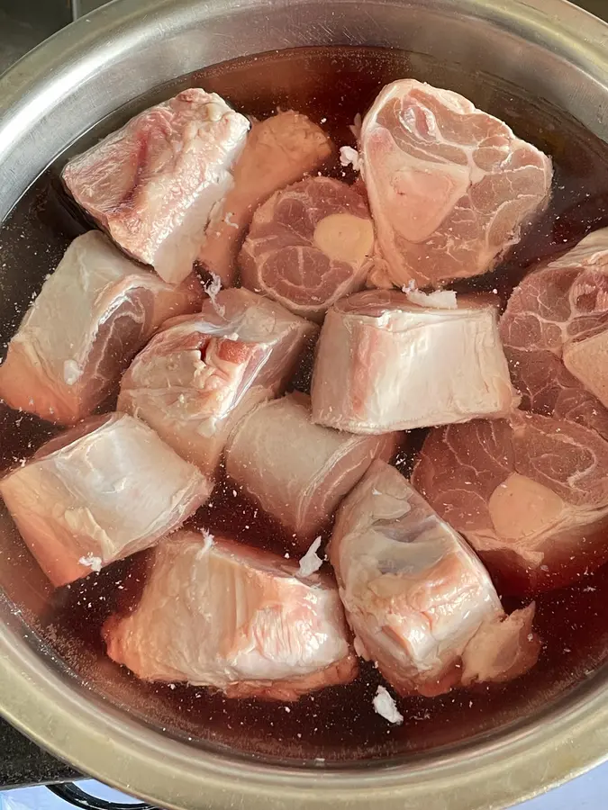 Braised lamb shank step 0