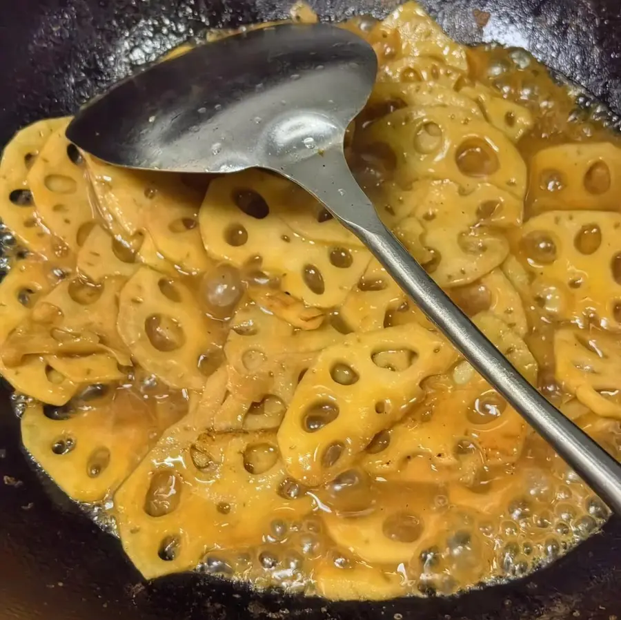 Appetizer home cooking - sweet and sour lotus root slices step 0