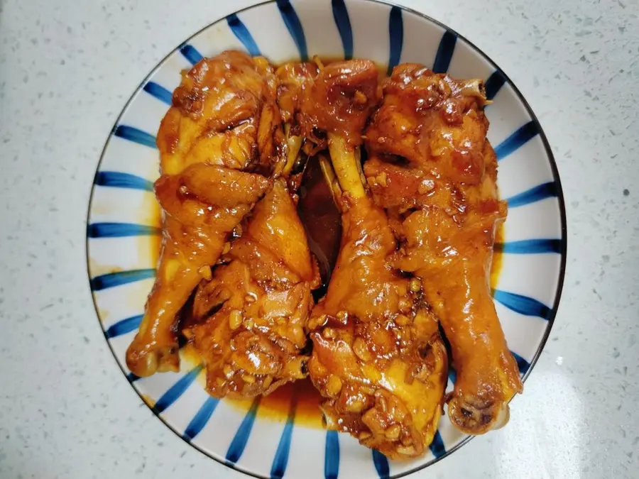 Reduced-fat vegetables ~ braised chicken thighs  step 0