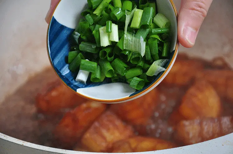 Braised winter melon step 0