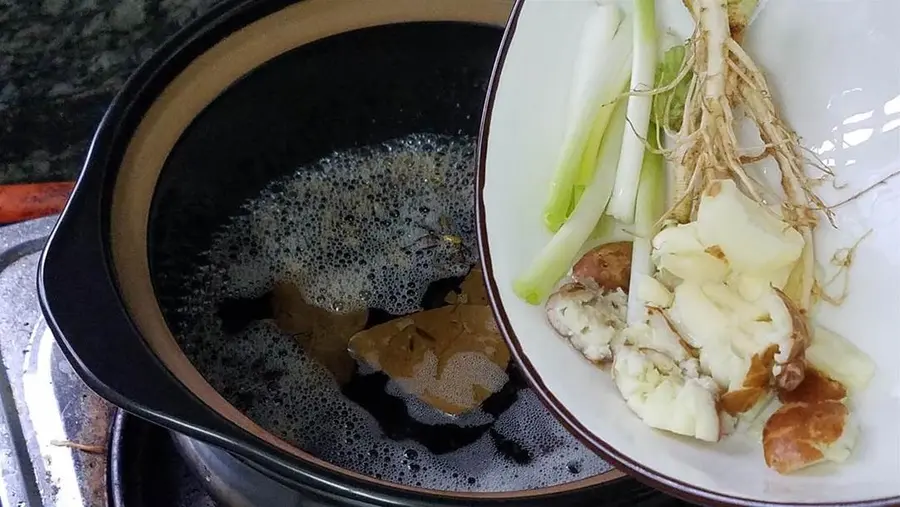 Cantonese sesame oil chicken step 0