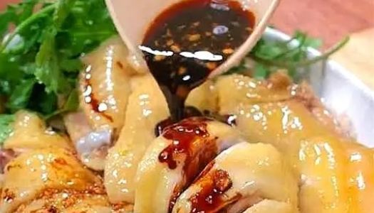 Cantonese sesame oil chicken