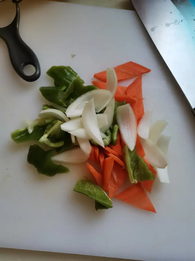 Northeast home-cooked food - boiled meat section step 0