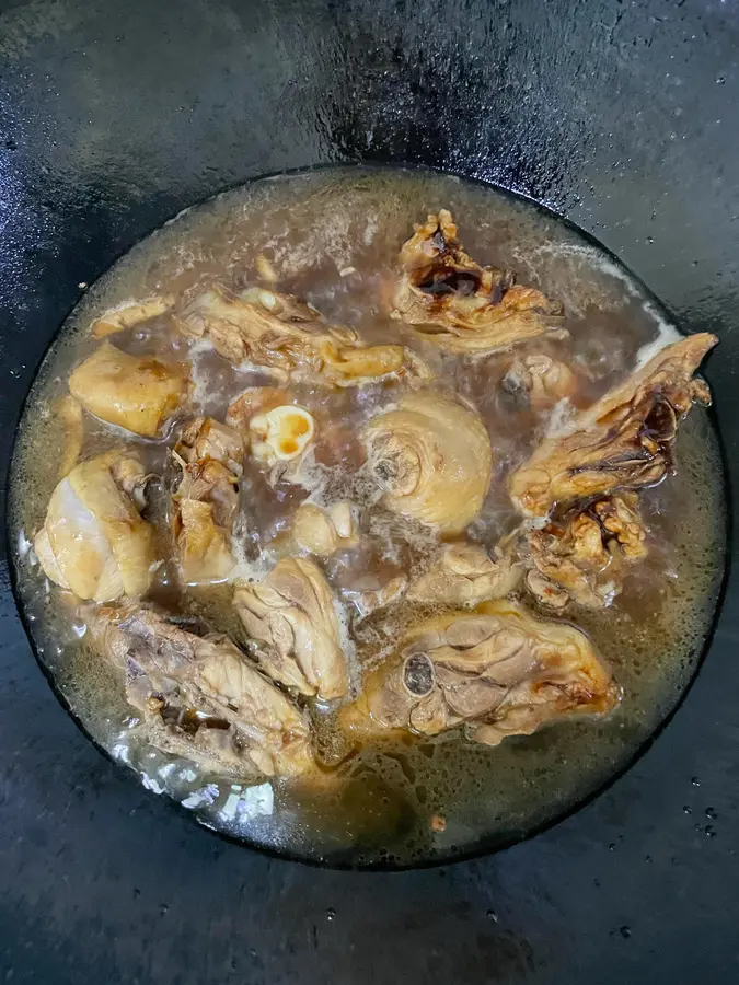 Children love to eat the next meal - braised chicken thighs step 0