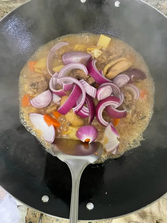 Children love to eat the next meal - braised chicken thighs step 0