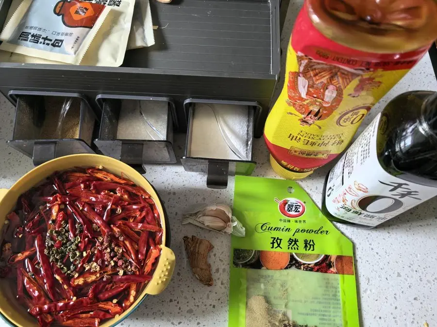 Home Cooking â€“ Stir-fried shredded chicken step 0