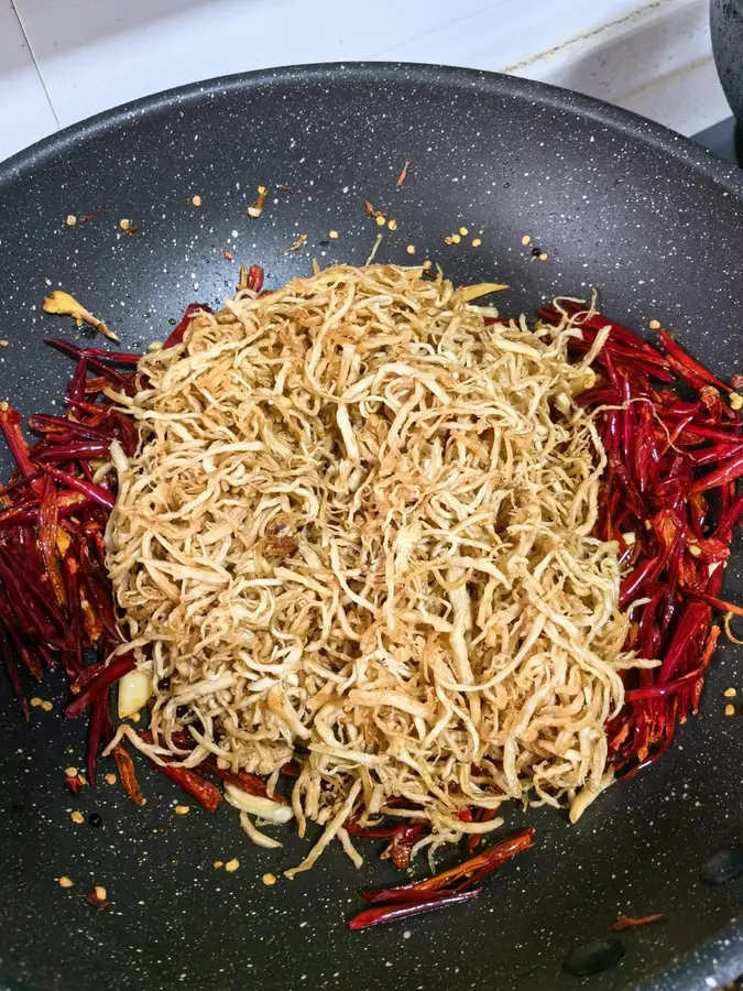 Home Cooking â€“ Stir-fried shredded chicken step 0