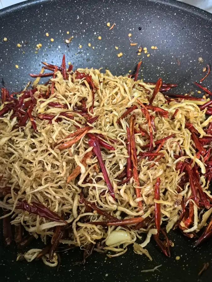 Home Cooking â€“ Stir-fried shredded chicken step 0