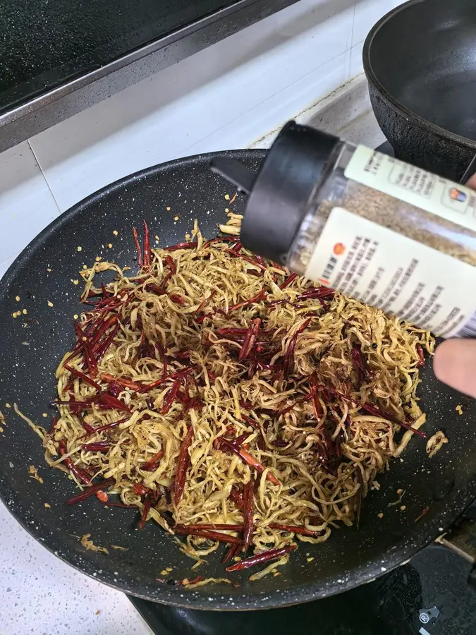 Home Cooking â€“ Stir-fried shredded chicken step 0