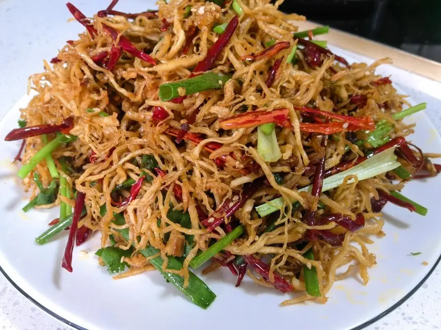 Home Cooking â€“ Stir-fried shredded chicken step 0