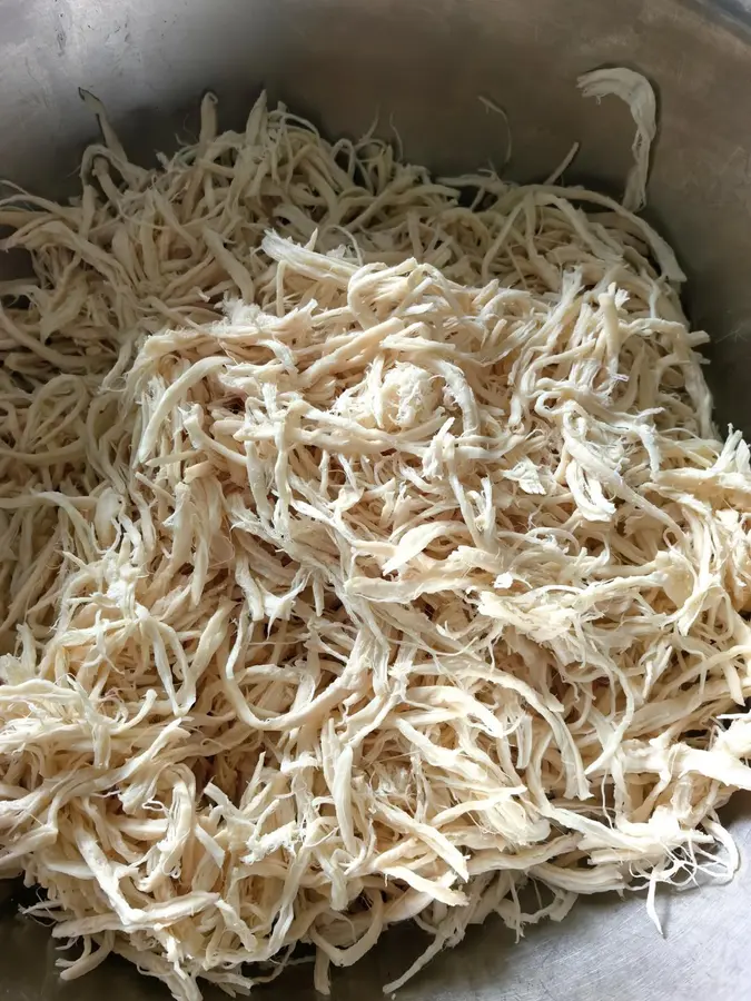 Home Cooking â€“ Stir-fried shredded chicken step 0