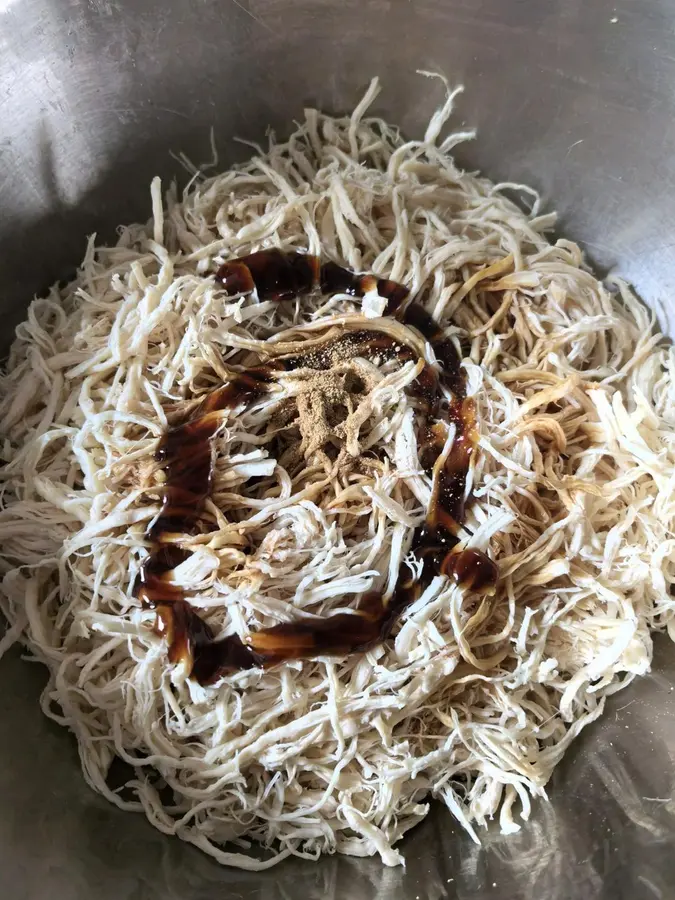 Home Cooking â€“ Stir-fried shredded chicken step 0