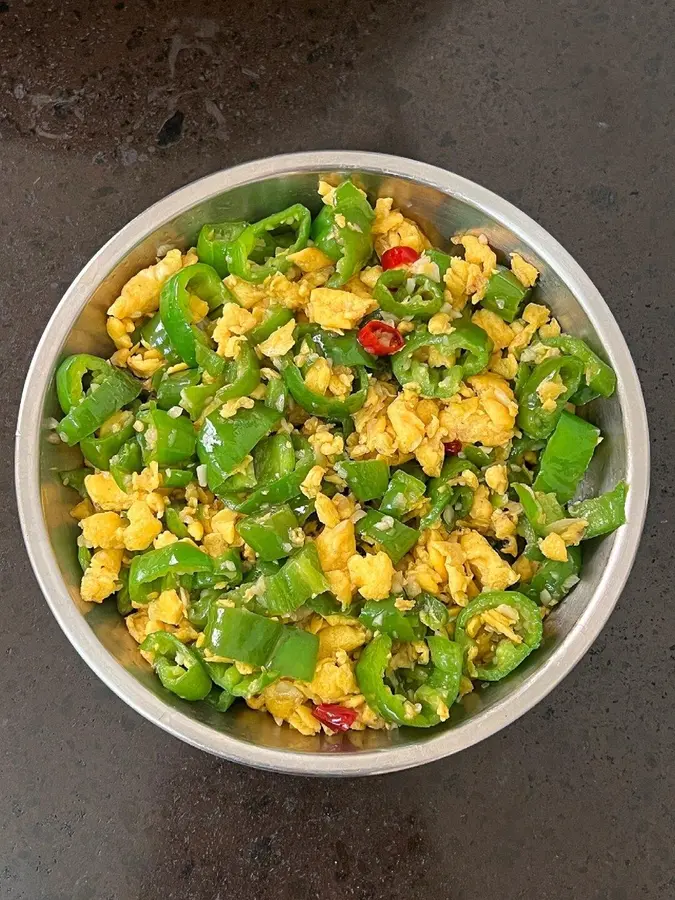 Scrambled eggs with chili peppers ❗ are simple and simple and home-cooked ❗, and the rice is first-class~|||It's really good for bibimbap! Three meals a day, simple, when you have no appetite, you must try this chili scrambled egg, you can make it with your hands! Giant rice!!