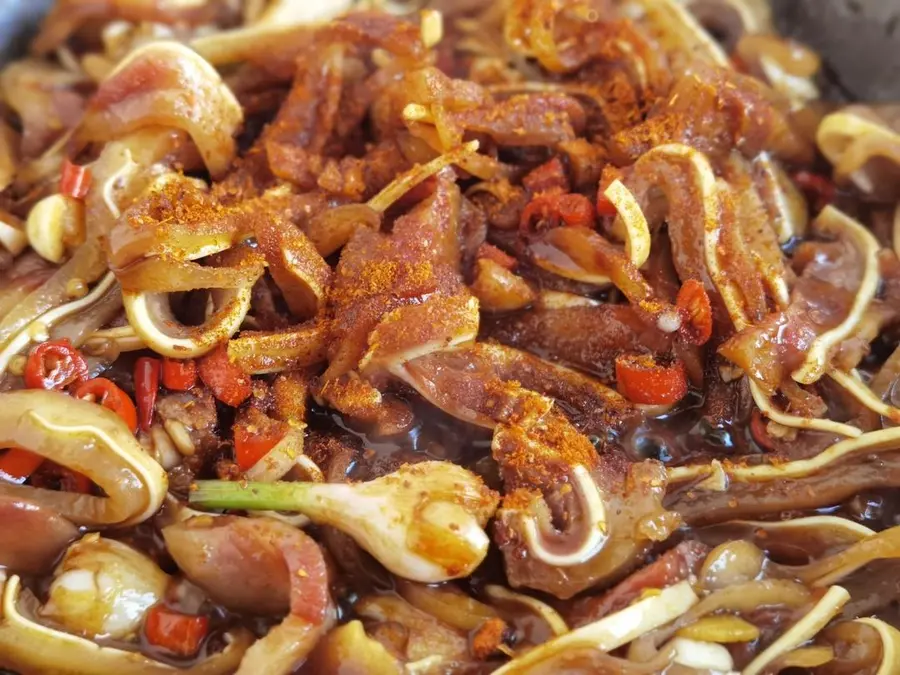 Spicy pork ears|Super appetizer step 0