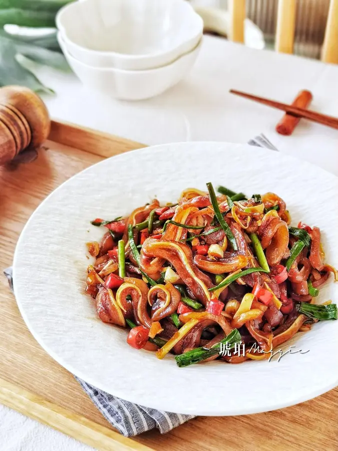 Spicy pork ears|Super appetizer step 0