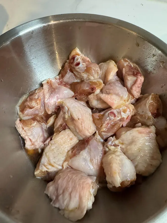 Chicken pot with jelly - a quick dish step 0