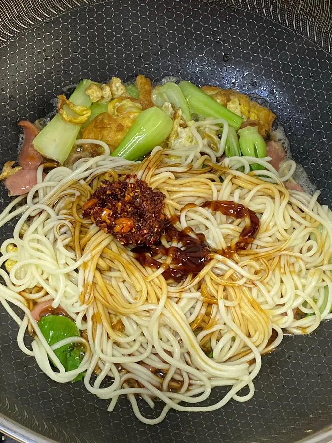 Kuaishou fried noodles step 0