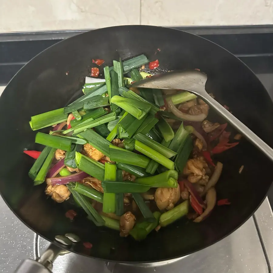 âœ… Challenge 365 Days Dinner is Not the Same Day 137: Stir-fried Chicken! !ï¸ step 0