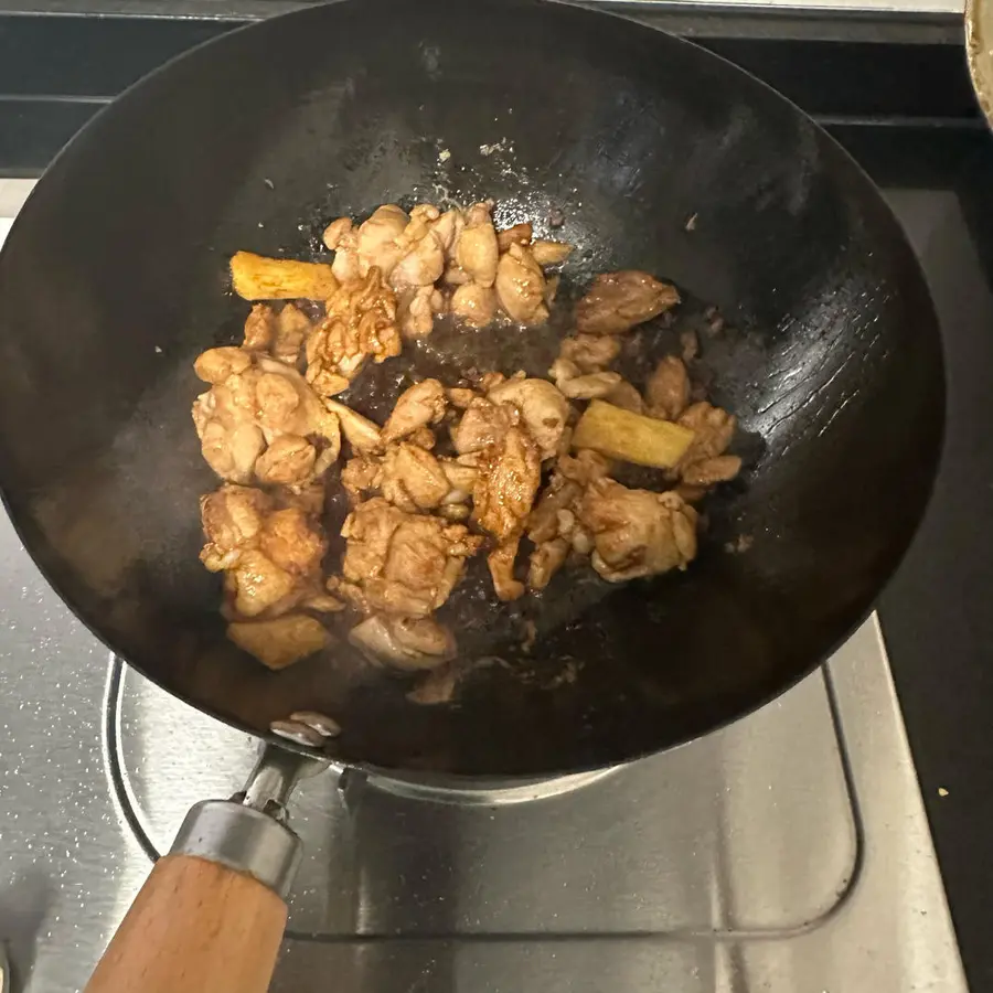 âœ… Challenge 365 Days Dinner is Not the Same Day 137: Stir-fried Chicken! !ï¸ step 0