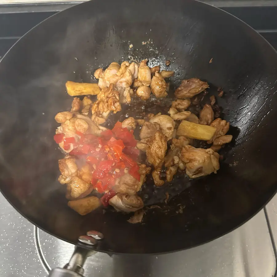 âœ… Challenge 365 Days Dinner is Not the Same Day 137: Stir-fried Chicken! !ï¸ step 0