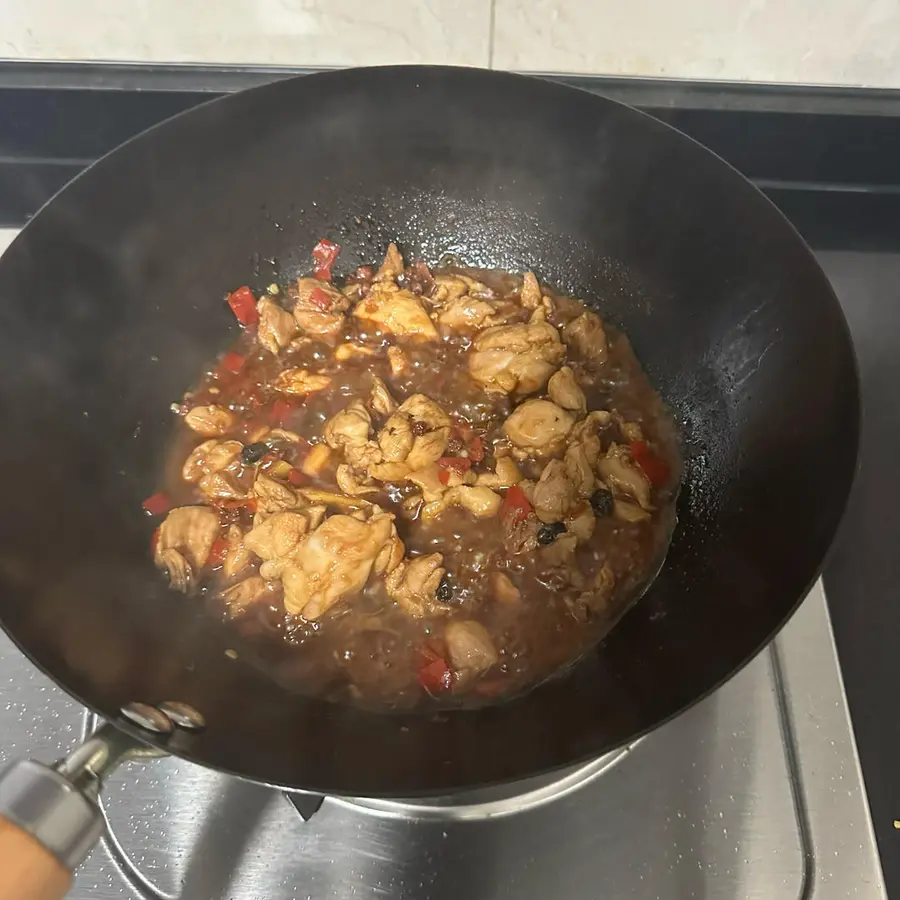 âœ… Challenge 365 Days Dinner is Not the Same Day 137: Stir-fried Chicken! !ï¸ step 0