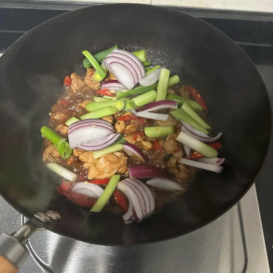 âœ… Challenge 365 Days Dinner is Not the Same Day 137: Stir-fried Chicken! !ï¸ step 0