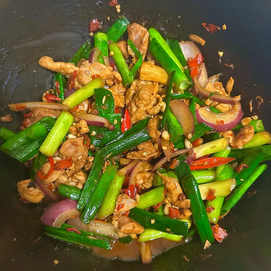 ✅ Challenge 365 Days Dinner is Not the Same Day 137: Stir-fried Chicken! !️