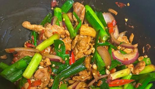 ✅ Challenge 365 Days Dinner is Not the Same Day 137: Stir-fried Chicken! !️