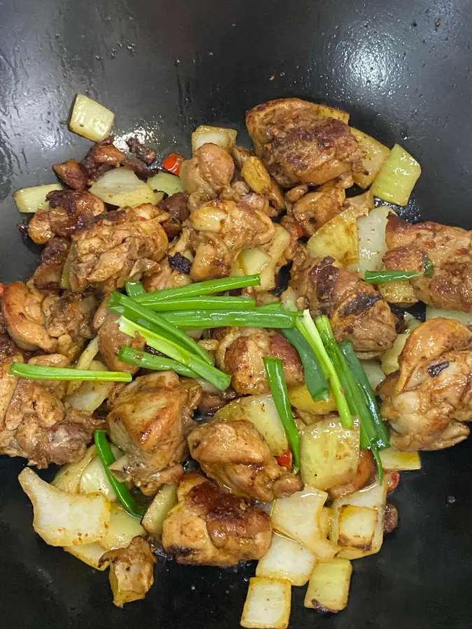 The secret to a 10-minute quick dinner with salt and pepper chicken is step 0