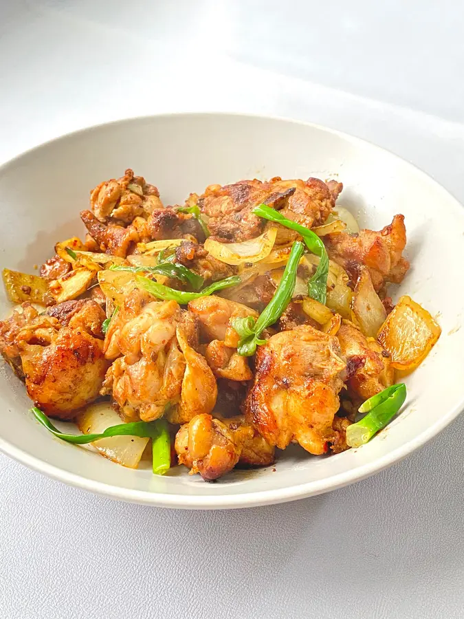 Salt and pepper chicken  alt=