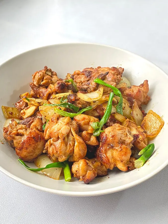 The secret to a 10-minute quick dinner with salt and pepper chicken is