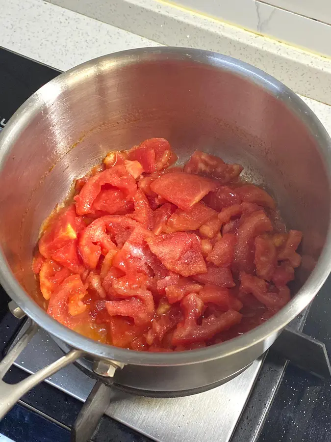 Kuaishou delicious tomato soup rice noodles step 0