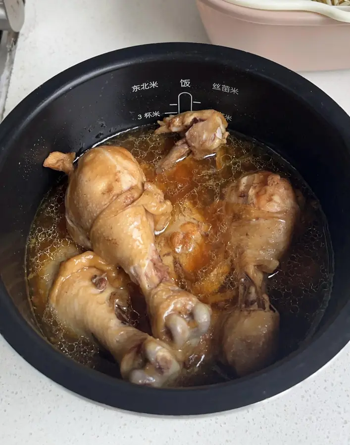 ã€Kuaishou Recipeã€‘Braised chicken thighs in rice cooker step 0