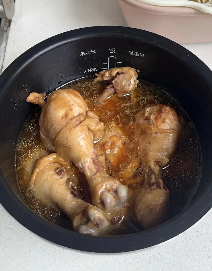 【Kuaishou Recipe】Braised chicken thighs in rice cooker