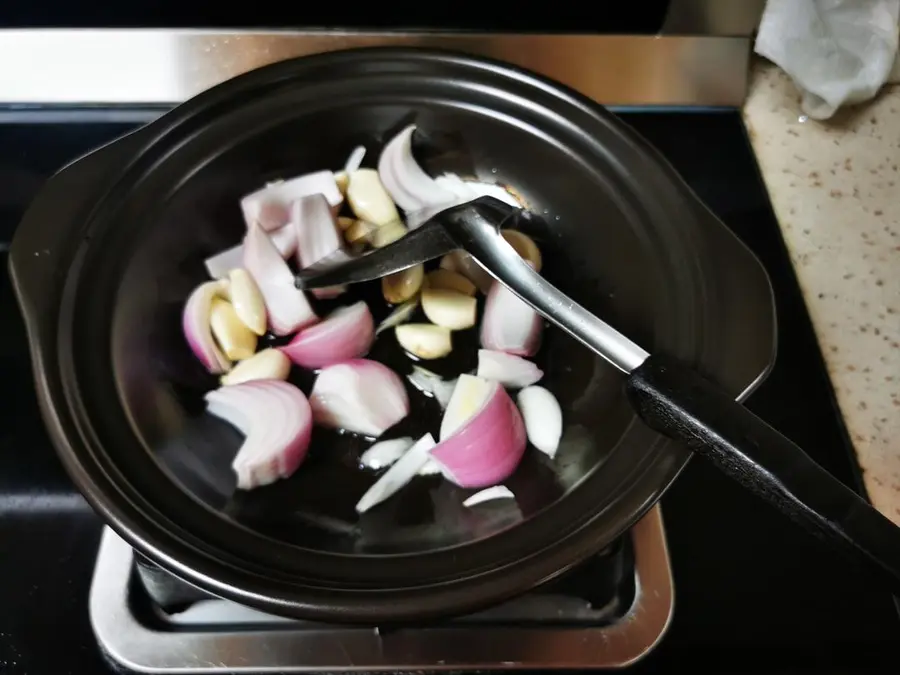 ã€Fast Foodã€‘Casserole beef~~ Delicious and not troublesome! You can do it with your hands! step 0