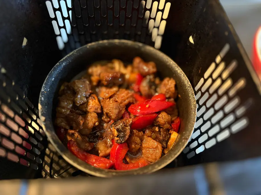 Air fryer fast dish ~ Wagyu beef pot step 0