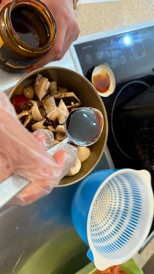 Air fryer fast dish ~ Wagyu beef pot step 0