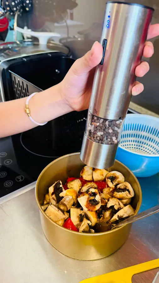 Air fryer fast dish ~ Wagyu beef pot step 0