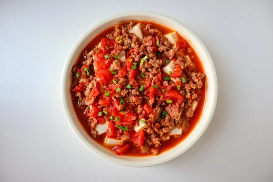 Lazy nutrition, fat loss, tomato, beef, steamed tofu â—ï¸, children's nutrition, steamed dishes, quick dishes step 0