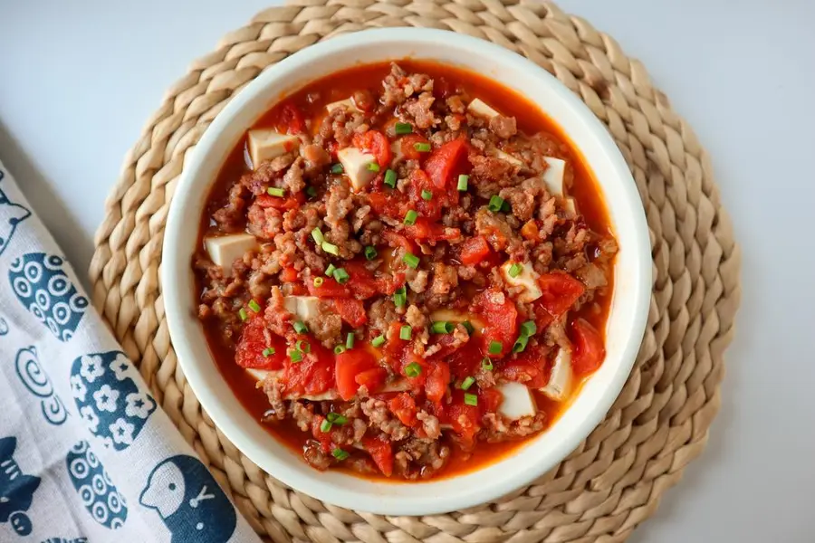 Lazy nutrition, fat loss, tomato, beef, steamed tofu ❗️, children's nutrition, steamed dishes, quick dishes