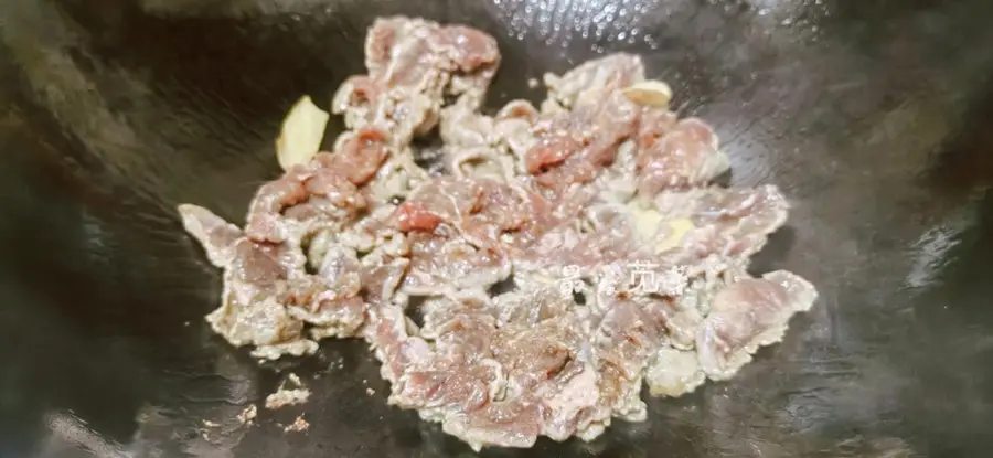 Simple and quick appetizer ~ Hakka radish sour stir-fried beef step 0