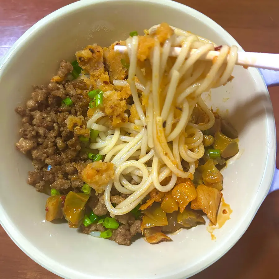 âœ… Challenge 365 days of dinner without repeating the 150th day: mashed potatoes and meat powder! !ï¸ step 0