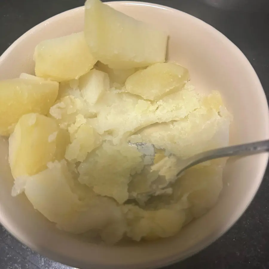 âœ… Challenge 365 days of dinner without repeating the 150th day: mashed potatoes and meat powder! !ï¸ step 0