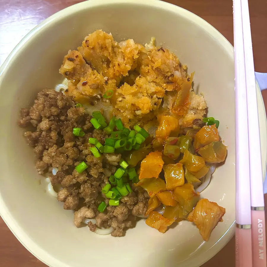 ✅ Challenge 365 days of dinner without repeating the 150th day: mashed potatoes and meat powder! !️