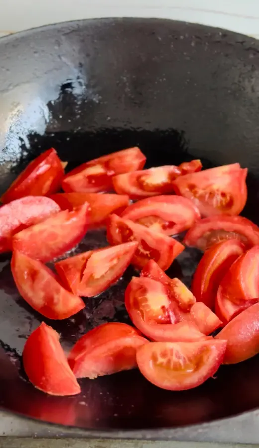 Tomato fat beef enoki mushroom, the delicious taste makes you want to stop! Quick dish step 0