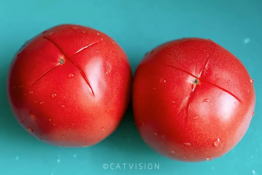 Summer appetizer fast dish|Hairy belly shrimp with tomato sauce is slippery step 0